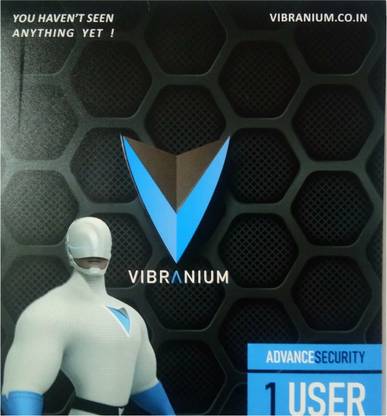 Vibranium Anti-virus 1 User 1 Year