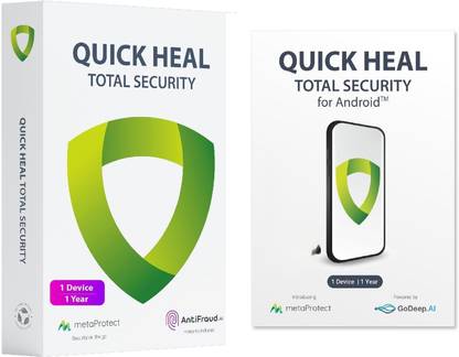 QUICK HEAL Total Security 1 User 1.5 Years
