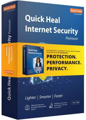 QUICK HEAL Internet Security 1 User 1 Year