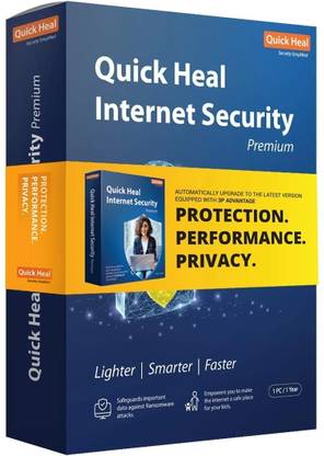 QUICK HEAL Internet Security 1 User 1 Year