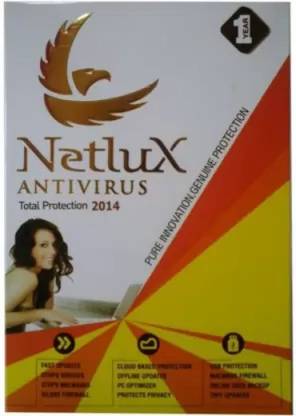 netlux Anti-virus 1 User 1 Year