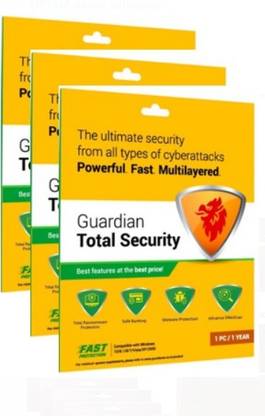 Guardian Total Security 3 User 1 Year