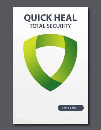 QUICK HEAL Total Security 1 User 2 Years