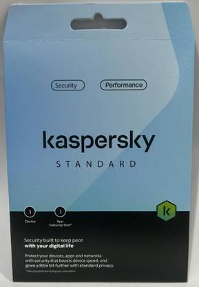 Kaspersky Anti-virus 1 User 1 Year