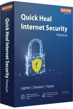 QUICK HEAL Internet Security 2 User 1 Year
