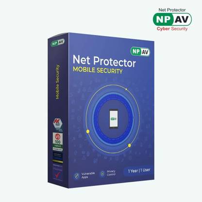 Net Protector Mobile Security 1 User 1 Year