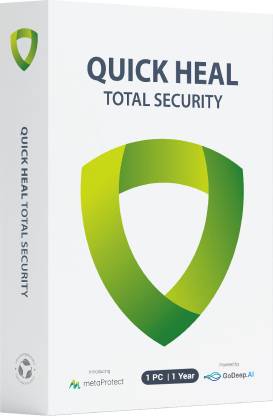 QUICK HEAL Total Security 1.0 User 1 Year