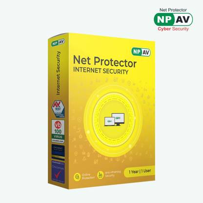 Net Protector Internet Security 1 User 1 Year