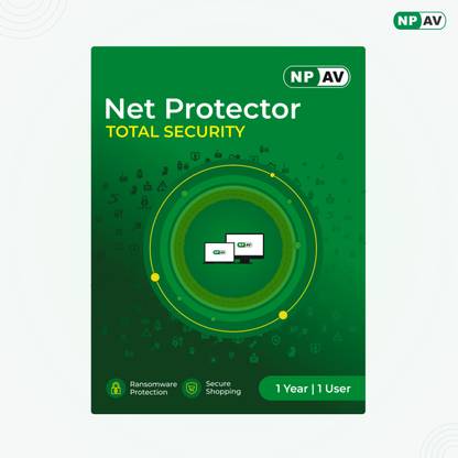 Net Protector Total Security 1 User 1 Year