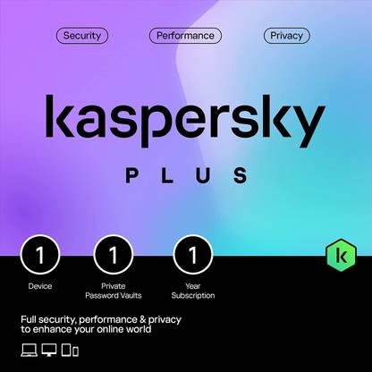 Kaspersky Internet Security 1 User 1 Year