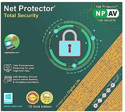 Net Protector Total Security 1 User 1 Year (Renewal)