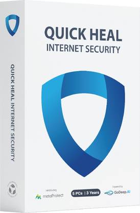 QUICK HEAL Internet Security 5.0 User 3 Years