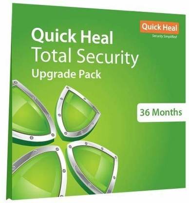 QUICK HEAL Total Security 2 User 3 Years (Renewal)