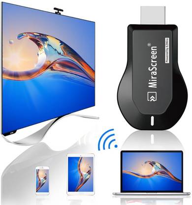 SARAN ENTERPRISES M2 ProWiFi Display Receiver Airplay Support Android Any cast dongle Media Media Streaming Device