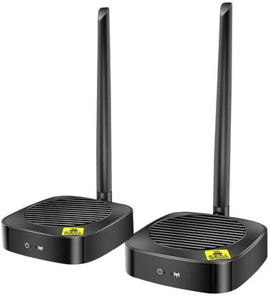 coolcold 50 Meters Wireless Video Extender, 5.8GHz 1080P HDMI Transmitter Receiver Media Streaming Device