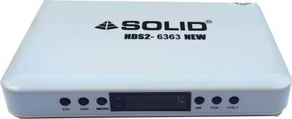 Solid DIGITAL IT BOX HDS2-6363 SET-TOP BOX Media Streaming Device
