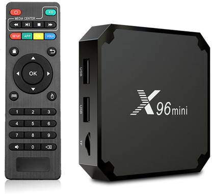 13-HI-13 Android 11.0 TV Box,X96 Mini Quad Core RAM 4GB ROM 32GB WiFi 2.4G 4K HDR+ Smart Media Streaming Device