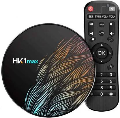 Omex HK1 Max 4K Android 11.0 TV Box 4GB RAM 64GB ROM Built in BT 5.0 Media Streaming Device