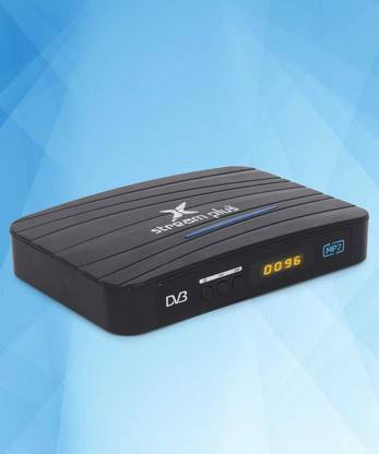 STREAM PLUS DD Free Dish Set Top Box Receiver Free To Air For Dth Direct To Home Media Streaming Device