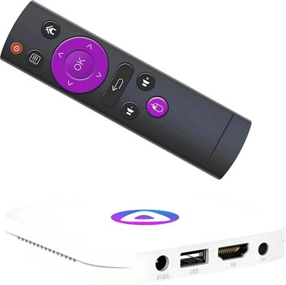 Octec 8K Android 13 TV Box RK3528 2GB + 16GB WiFi, BT 4.0, 4K HDR10+ USB & HDMI Media Streaming Device
