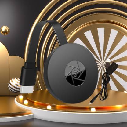 Clairbell Chromecast Ultra 4K Streaming Device with HDR and Fast Wi-Fi Connectivity W296 Media Streaming Device