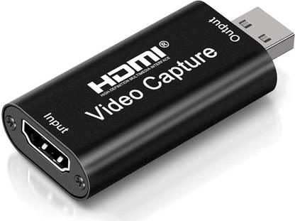 OG X NEXA WITH DEVICE 4K HDMI Video Capture Card Game Capture Card Cam Link Card, Video Capture Device Media Streaming Device