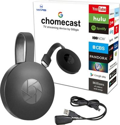 X88 Pro ChromeCast Portable WiFi Dongle & Wireless Display for TV Media Streaming Device Media Streaming Device