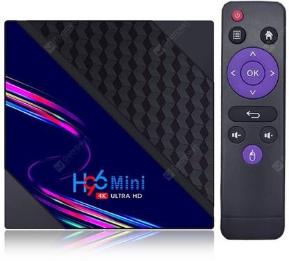 ULTRABYTES H96Mini Smart Android Set Top Box H96 Mini V8 4k tv Box Media Streaming Device
