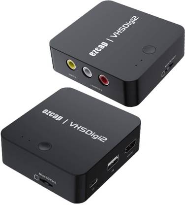 microware VHS to DVD HD Capture Card Analog Video to MP4 Capture AV CVBS Recorder 32 inch DVD Player