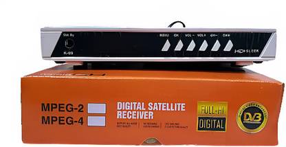 SAYENY MPEG-2 DTH 1080p Set Top Box Media Streaming Device