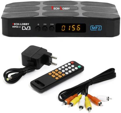 TECH-LOBBY TL-2025 New FTA Receiver Media Streaming Device