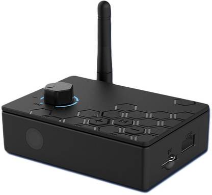 microware Bluetooth 5.4 Receiver Digital To Analog Card U Disk Converter Adapter Media Streaming Device