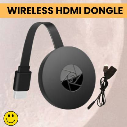 FRONY Chromecast Ultra 4K Streaming Device with HDR and Fast Wi-Fi ConnectivityB107 Media Streaming Device