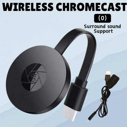 FRONY Chromecast Ultra 4K Streaming Device with HDR and Fast Wi-Fi Connectivity B358 Media Streaming Device