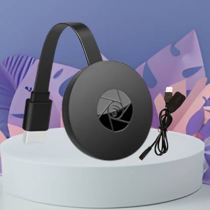 Clairbell Chromecast Ultra 4K Streaming Device with HDR and Fast Wi-Fi Connectivity W56 Media Streaming Device