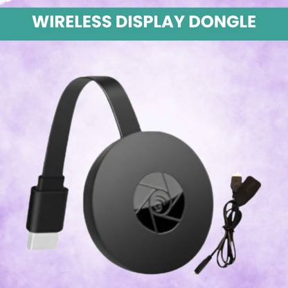 Clairbell Chromecast Ultra 4K (Streaming Device) with HDR and Fast Wi-Fi ConnectivityO44 Media Streaming Device