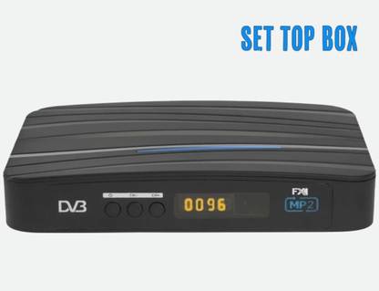 stream+ MPEG-2 SD DVB-S Digital FTA Set-Top Box GET LIFETIME FREE TV / FM CHANNELS FROM DD FREE DISH ( NO MONTHLY CHARGES ) Media Streaming Device