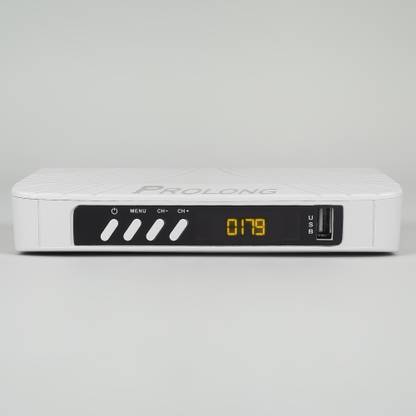 PROLONG FULL HD FREE TO AIR DTH MPEG-4 DIRECT TO HOME DIGITAL SATELLITE RECEIVER Media Streaming Device