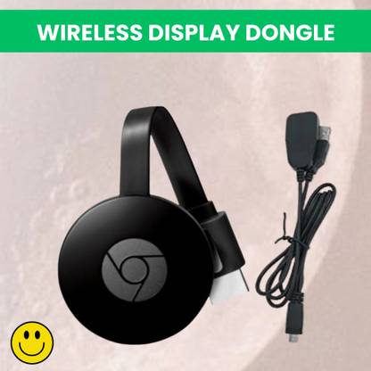 Clairbell Chromecast Ultra 4K Streaming Device with HDR and Fast Wi-Fi ConnectivityT48 Media Streaming Device