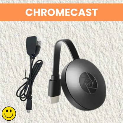 FRONY Chromecast Ultra 4K Streaming Device with HDR and Fast Wi-Fi ConnectivityC213 Media Streaming Device