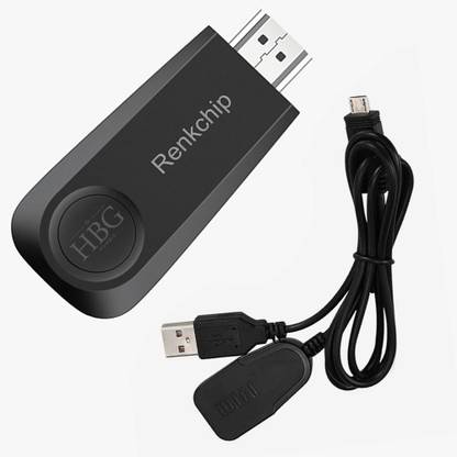 HumBiG Renkchip E10 Wireless Display HDMI dongle wireless display for Window Pc Android Media Streaming Device