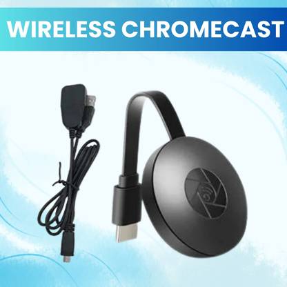 GUGGU Chromecast Ultra 4K (Streaming Device) with HDR and Fast Wi-Fi ConnectivityO130 Media Streaming Device