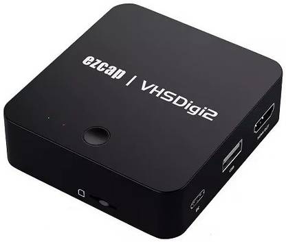 microware Ezcap181 AV Recorder Video Capture Box Converter Digitalize Video From VHS VCR Media Streaming Device