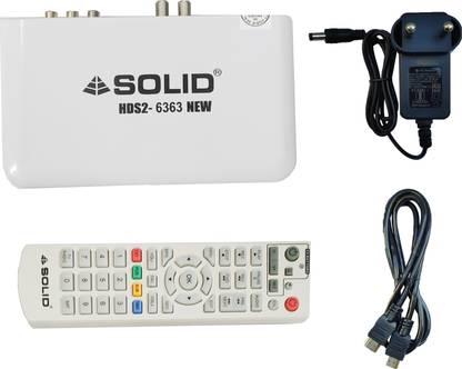 Solid NEW 6363 DIGITAL I.T. SET TOP BOX DD FREE TO AIR Media Streaming Device