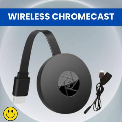 GUGGU Chromecast Ultra 4K Streaming Device with HDR and Fast Wi-Fi ConnectivityW371 Media Streaming Device