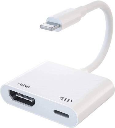 microware i Phone Lightning to HDMI Digital AV Adapter Media Streaming Device