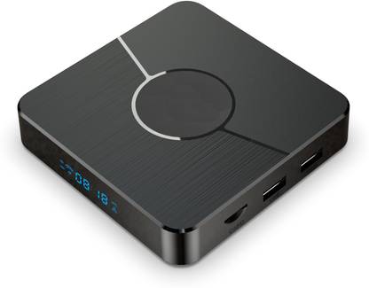 Profitech Communication T98 Mini+ S905W2 RTC Android 11 TV OS 4GB RAM 32GB ROM BT 4 Dual Band WiFi 4K Media Streaming Device
