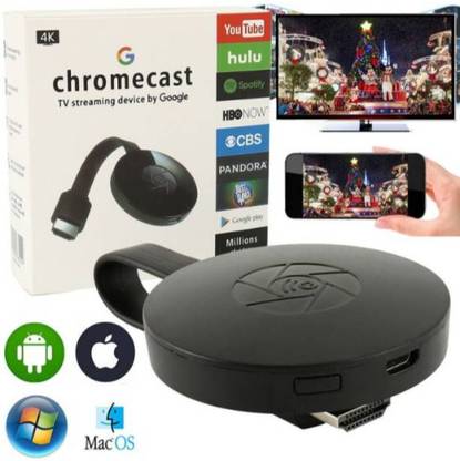 Clairbell ASV_125V-MIRACAST SCREEN MIRRORING DEVICE FOR MOBILE TO TV CONNECTOR Media Streaming Device