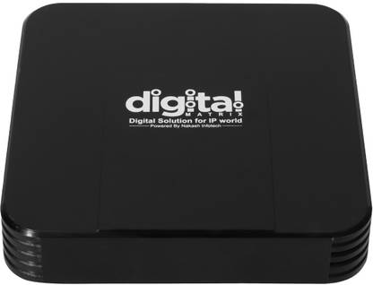 digital MATRIX ?Android Box for TV (Voice Control) Media Streaming Device