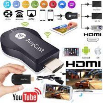Clairbell WTH_426Z Any cast WiFi HDMI Dongle & Wireless Display for TV Media Streaming Device